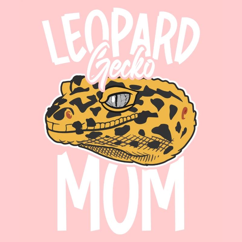 Leopard Gecko Mutter Reptilienpfleger Gecko Mutter