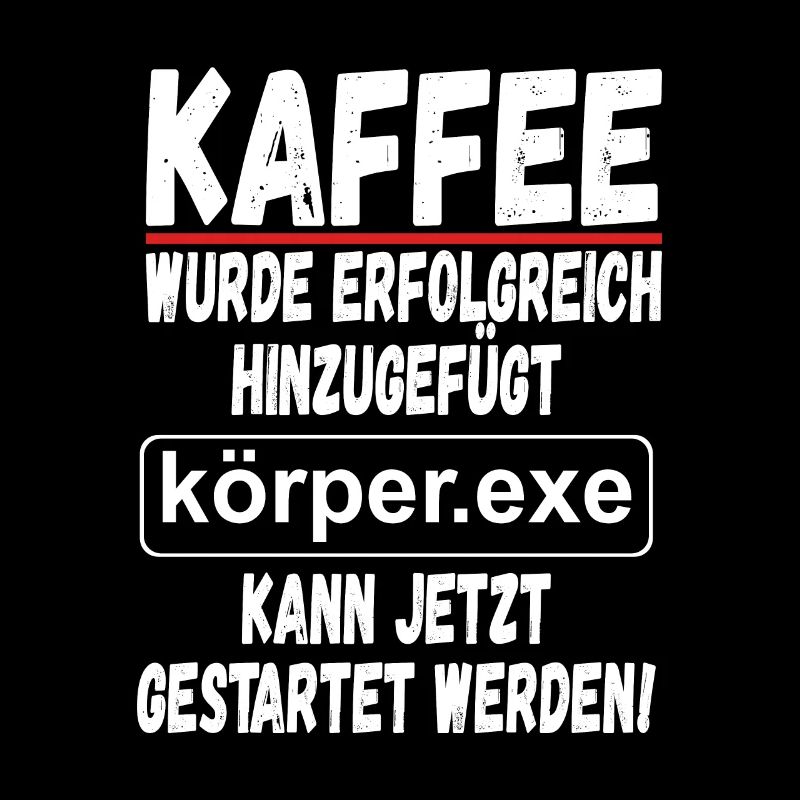 Kaffee Informatiker Geschenk Lustiger Spruch