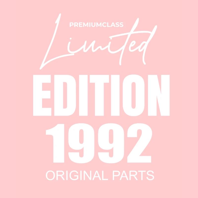 Édition limitée 1992