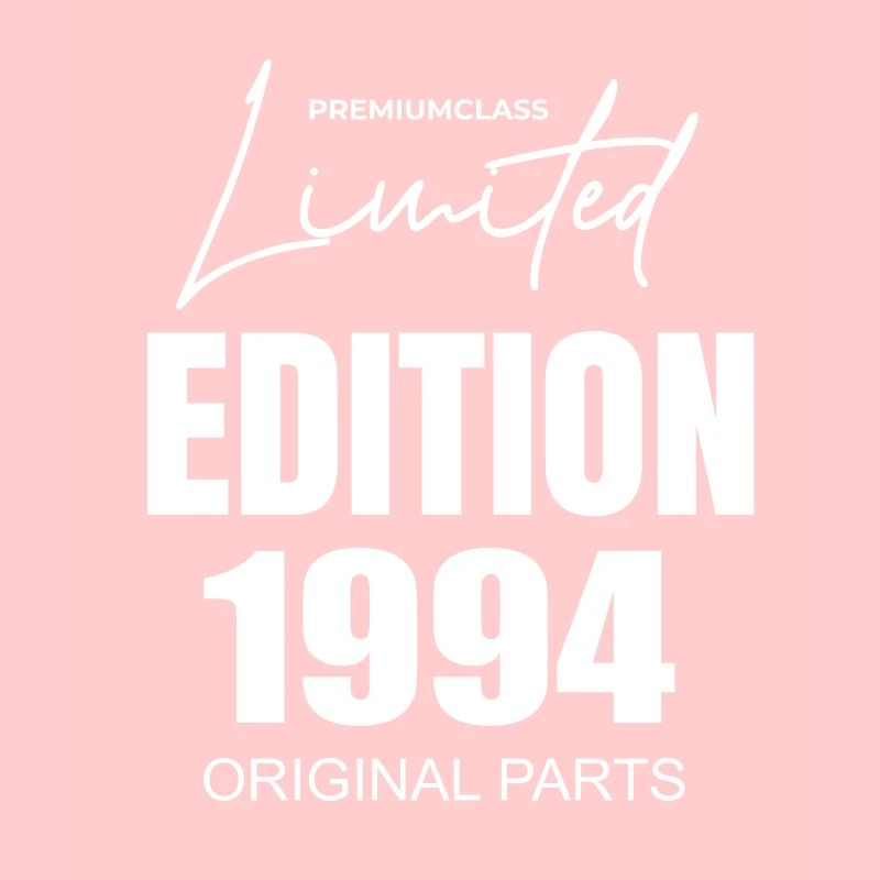 Édition limitée 1994