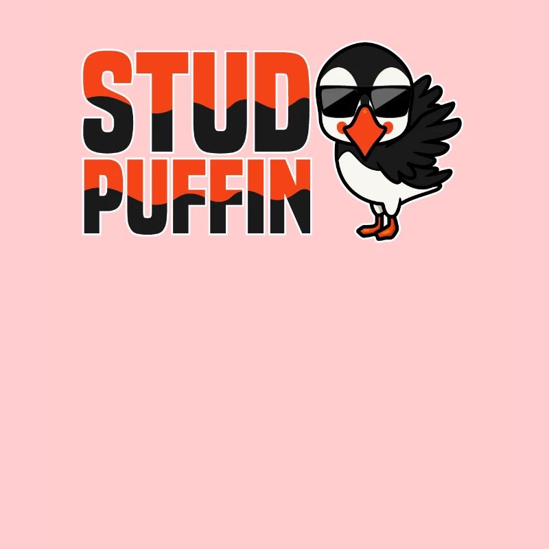 Stud Puffin Papageientaucher Papagei Geschenk
