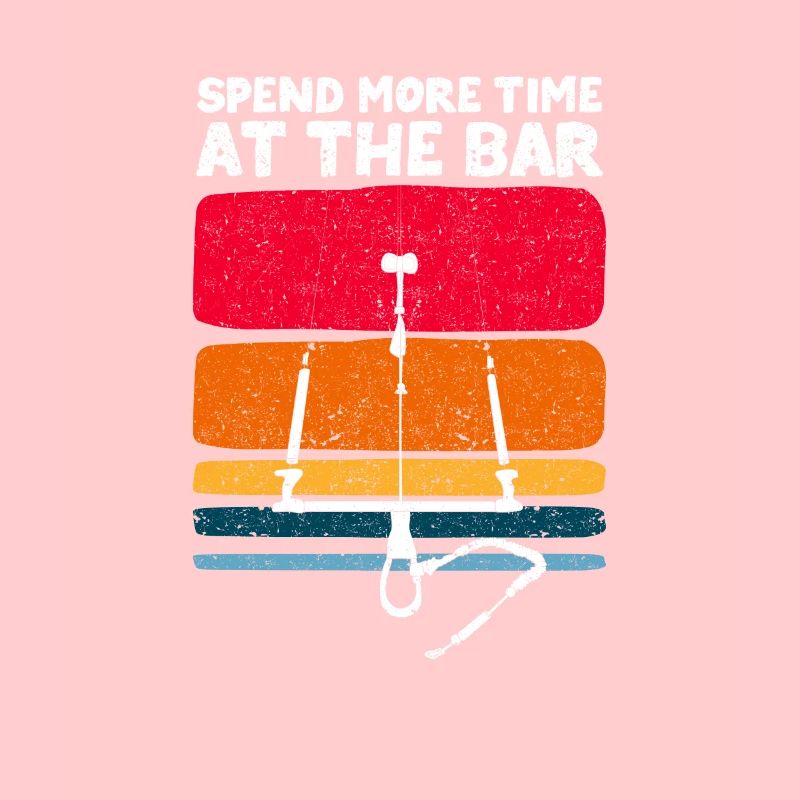 Passez plus de temps au bar Kitesurfing vagues