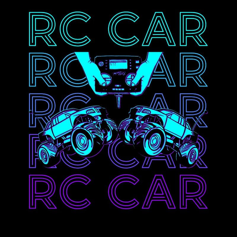 RC Car Retro