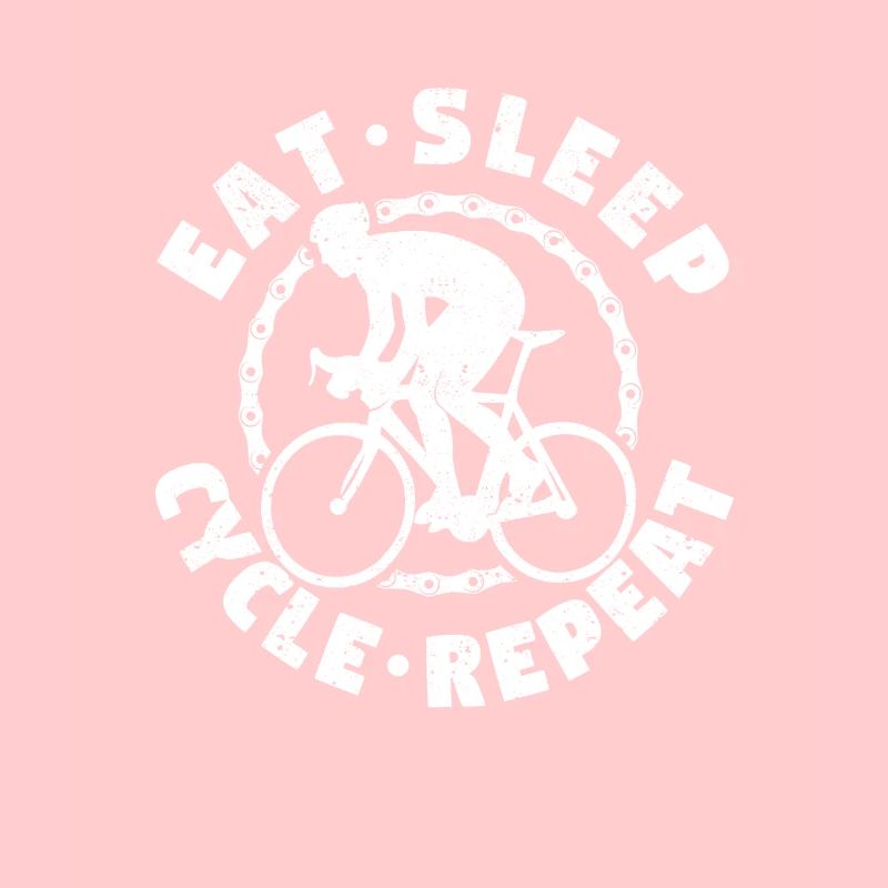 Drôle de vélo Cyclistes Cyclisme Biker Nourriture