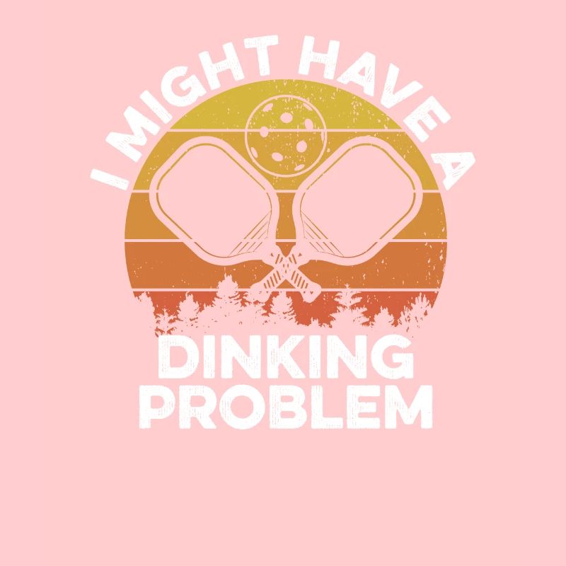 Dinking Problem Paddleball Pickleball pour joueur
