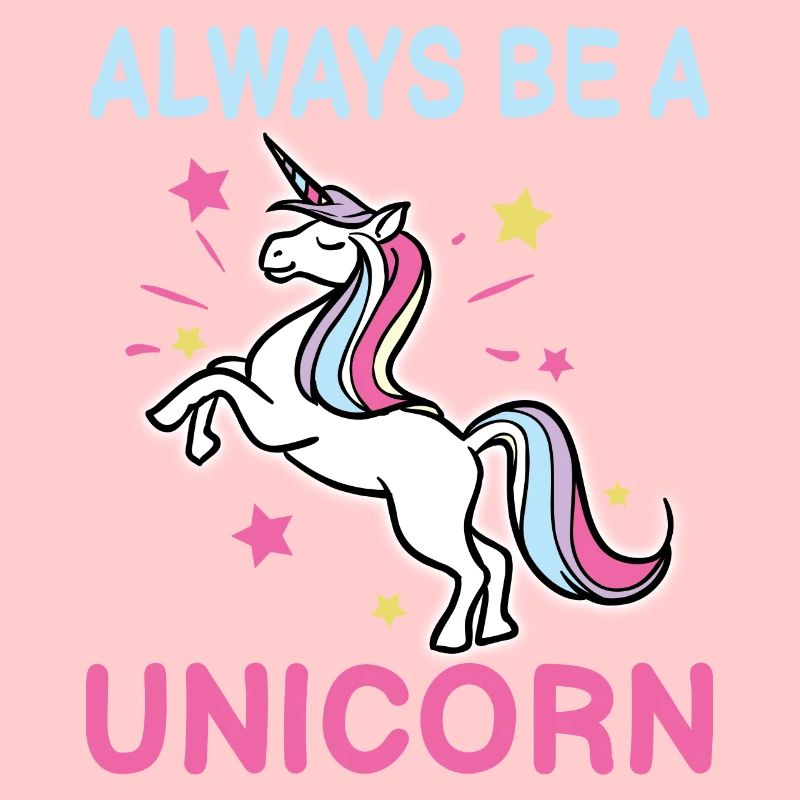 Sei immer ein Einhorn