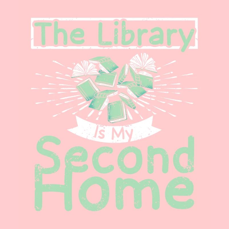 The Library is my second home
