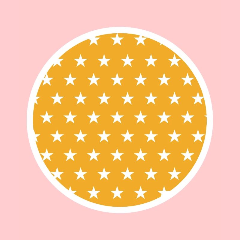 Geometry Pattern Circle Stars