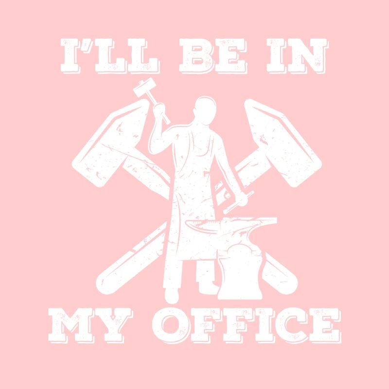 Mal être dans mon bureau Conception pour un travail de forgeron