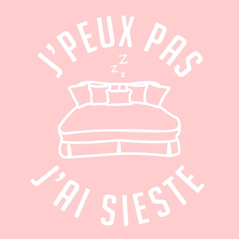 sieste je peux pas j'ai sieste