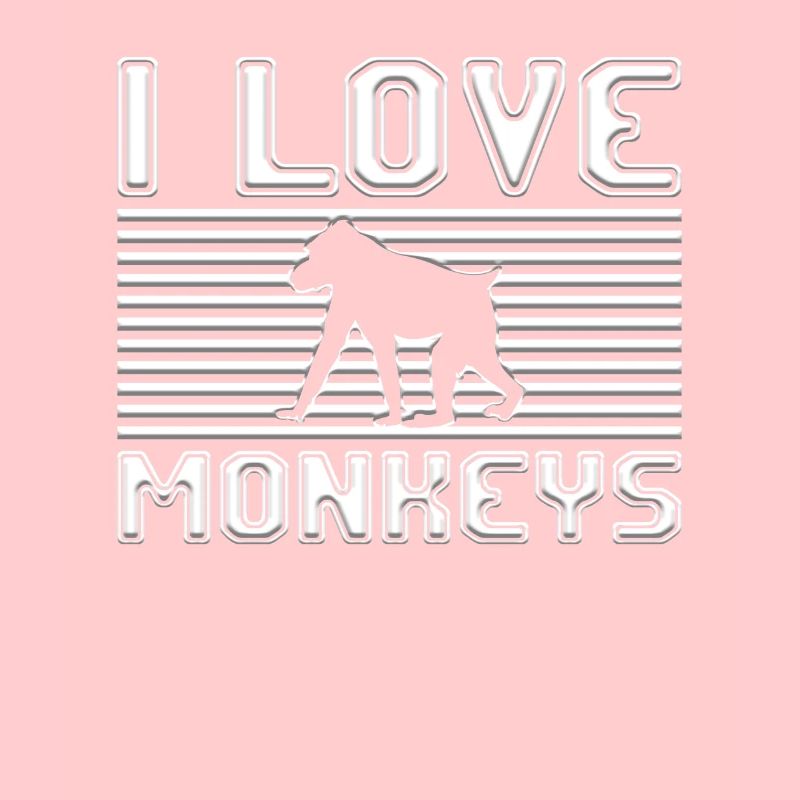 J’adore les singes