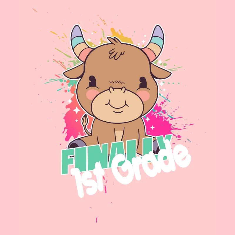 Finally 1st Grade, First Grader