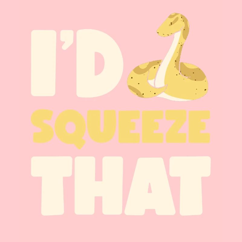 Banana Ball Python I'D Squeeze That