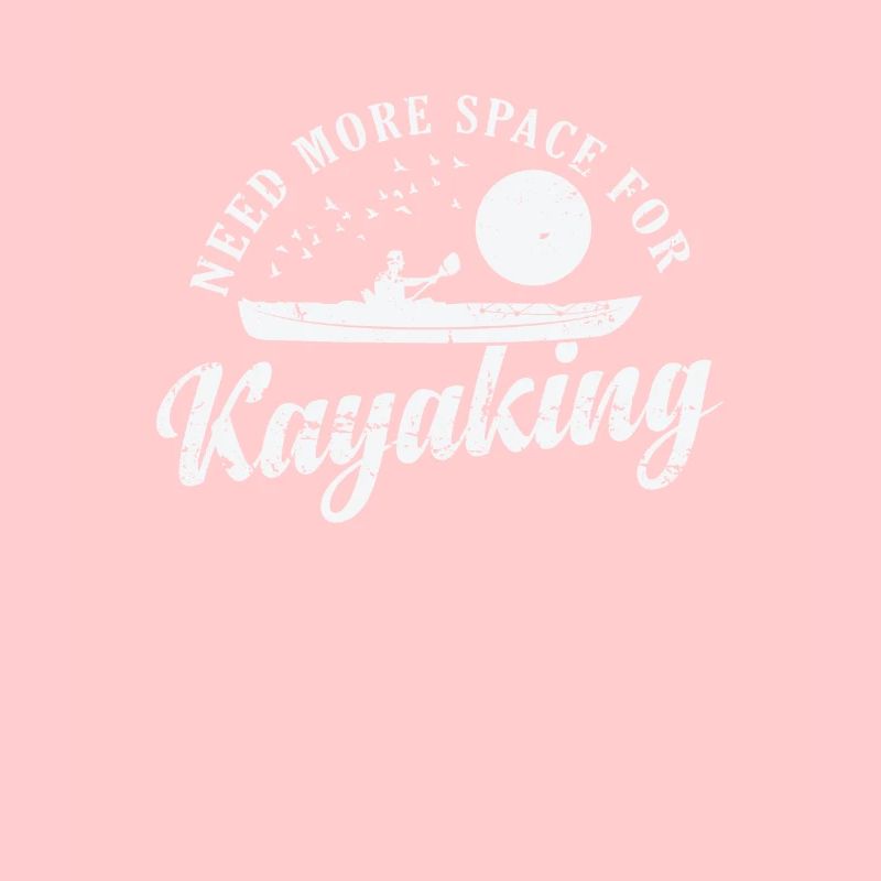 Need more Space for Kayaking Paddelboot