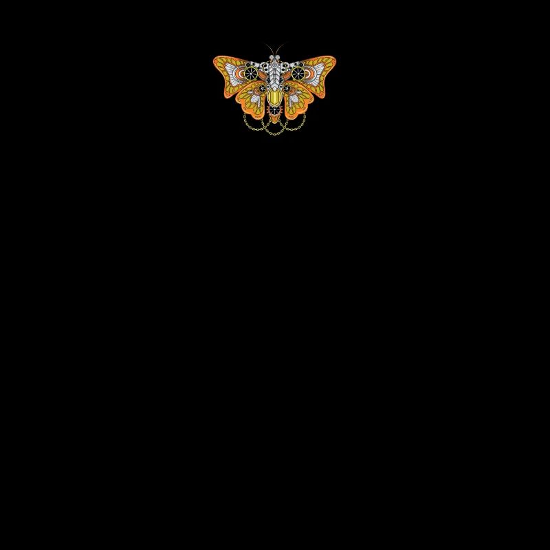 Cyborg Butterfly Cyber Aesthetics