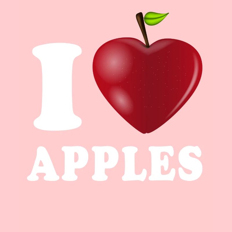 J’aime les pommes