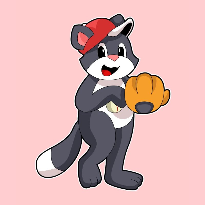 Gant de baseball Cat