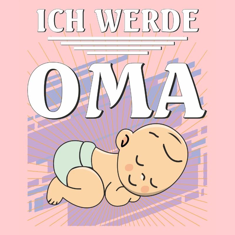 ICH WERDE OMA