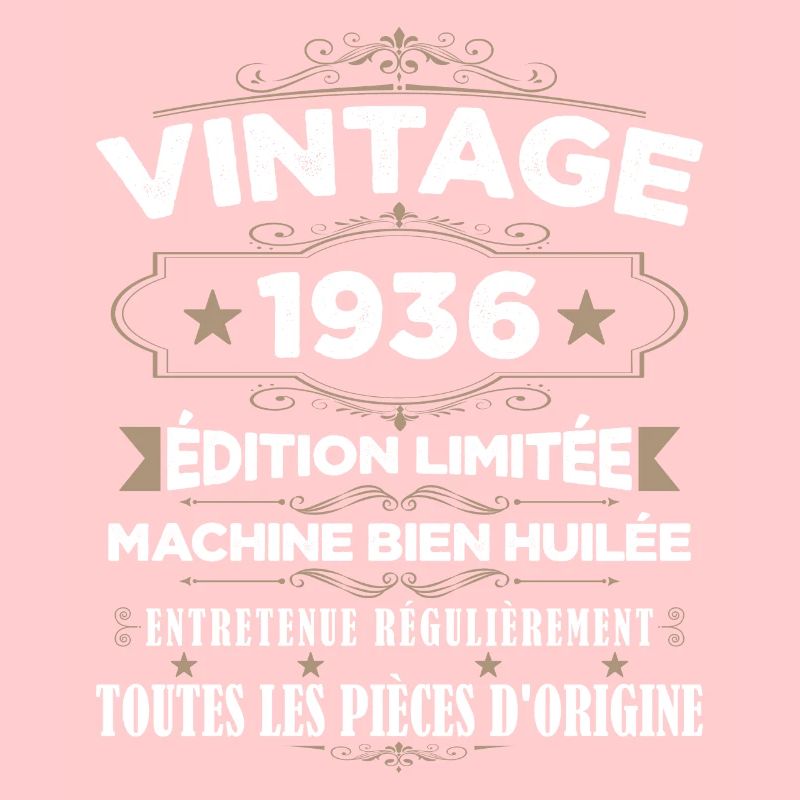 Vintage 1936 Edition Limitée