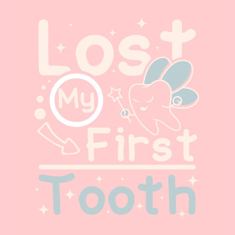 Tooth fairy lost my first tooth