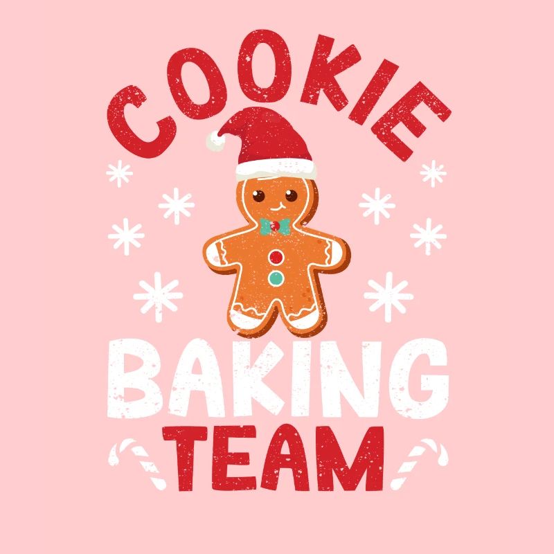 Équipe de cuisson de biscuits Boulanger de Noël Cuisinier