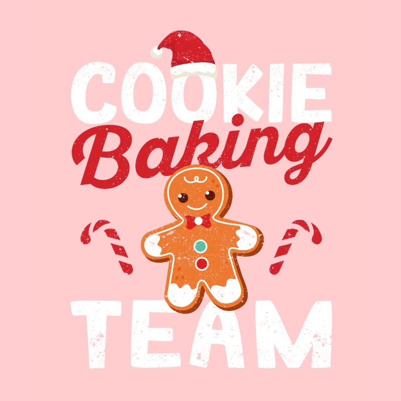 Weihnachtsbäcker Koch Lebkuchenmann Weihnachten