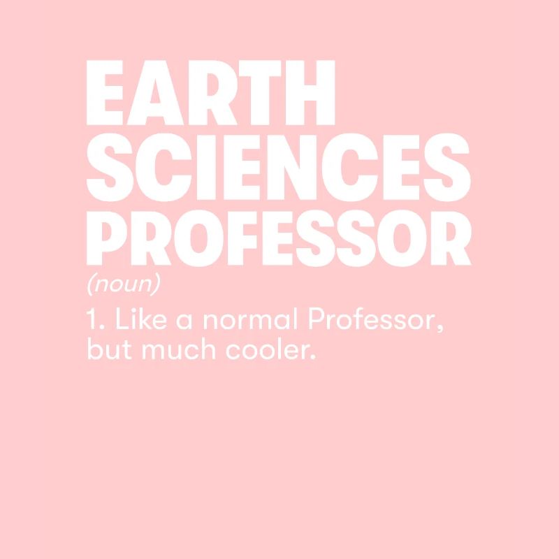 Professeur de sciences de la Terre