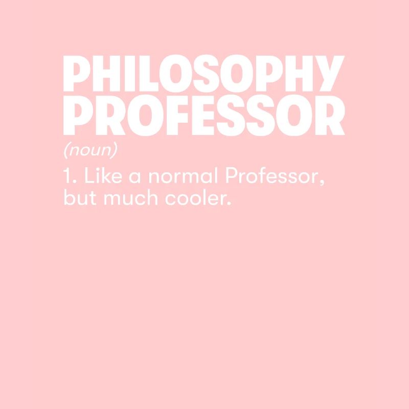 Professeur de philosophie