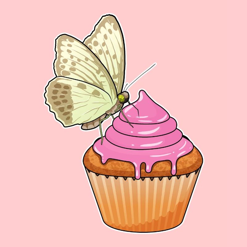 Muffin papillon