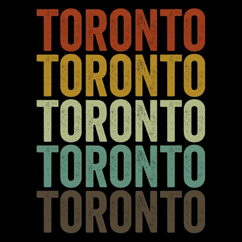 Toronto Canada Retro Vintage