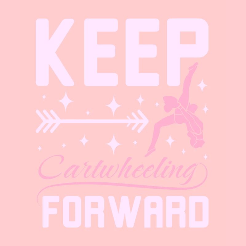 Keep catwheelig forward