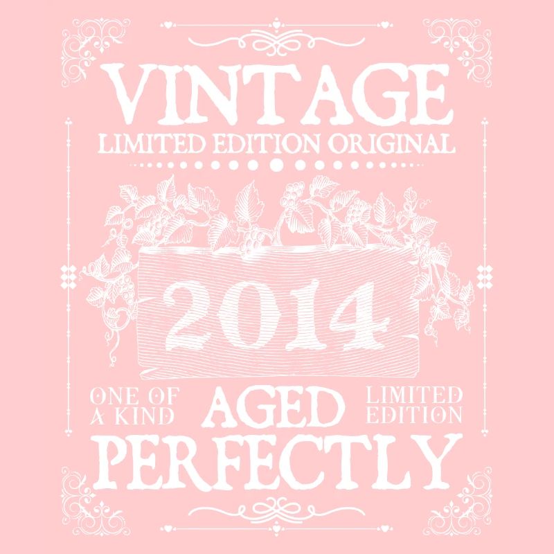 2014 | Vintage Perfectly seit 2014 Geburtstag