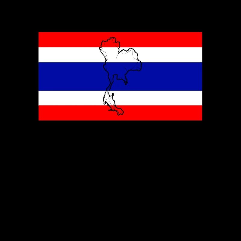 Drapeau de la Thaïlande