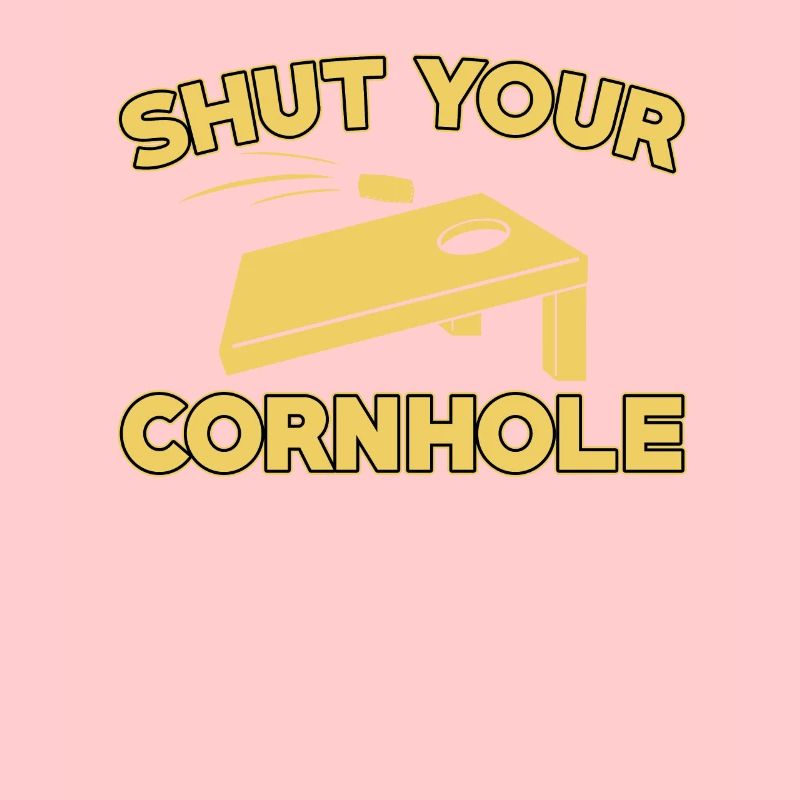 Close your cornhole