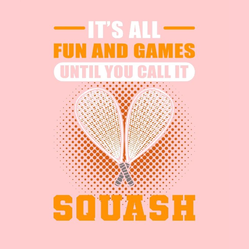 It's All Fun And Games Until You Call It Squash