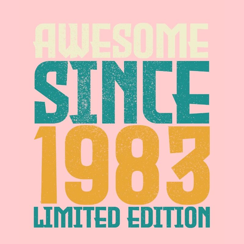 Awesome seit 1983 limitierte Auflage.