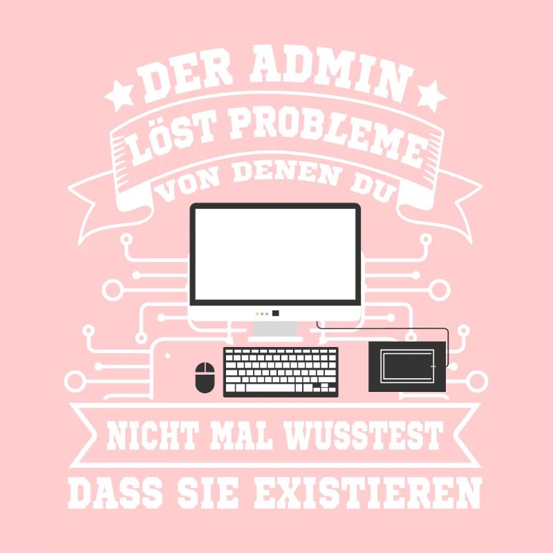 Admin Administrator Problemlöser
