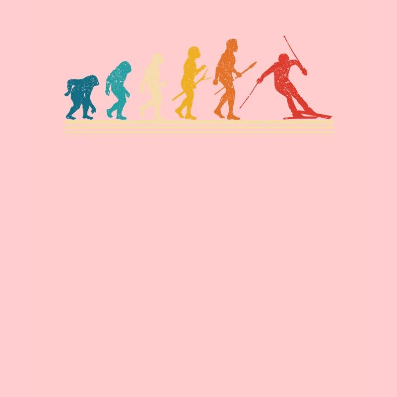 Skiing Human evolution Funny skis