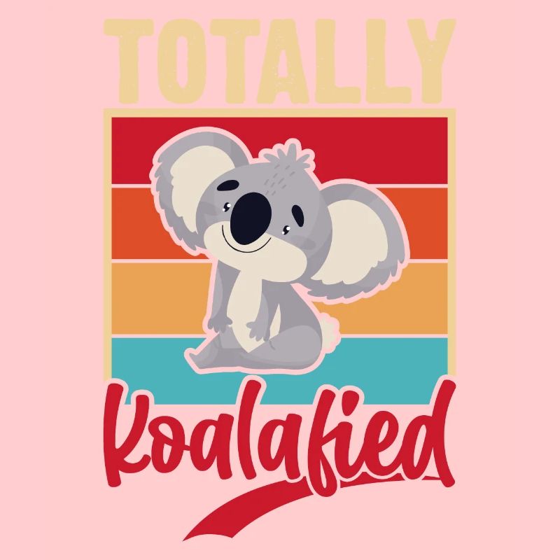 Totally koalified. blagues avec koala.