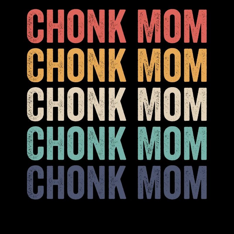 Chonk Meme Cat Chonk Mom