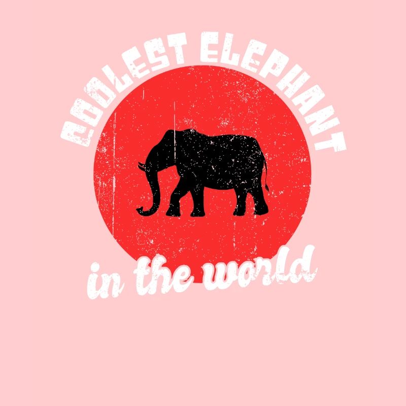 Cooler Elefant Spruch
