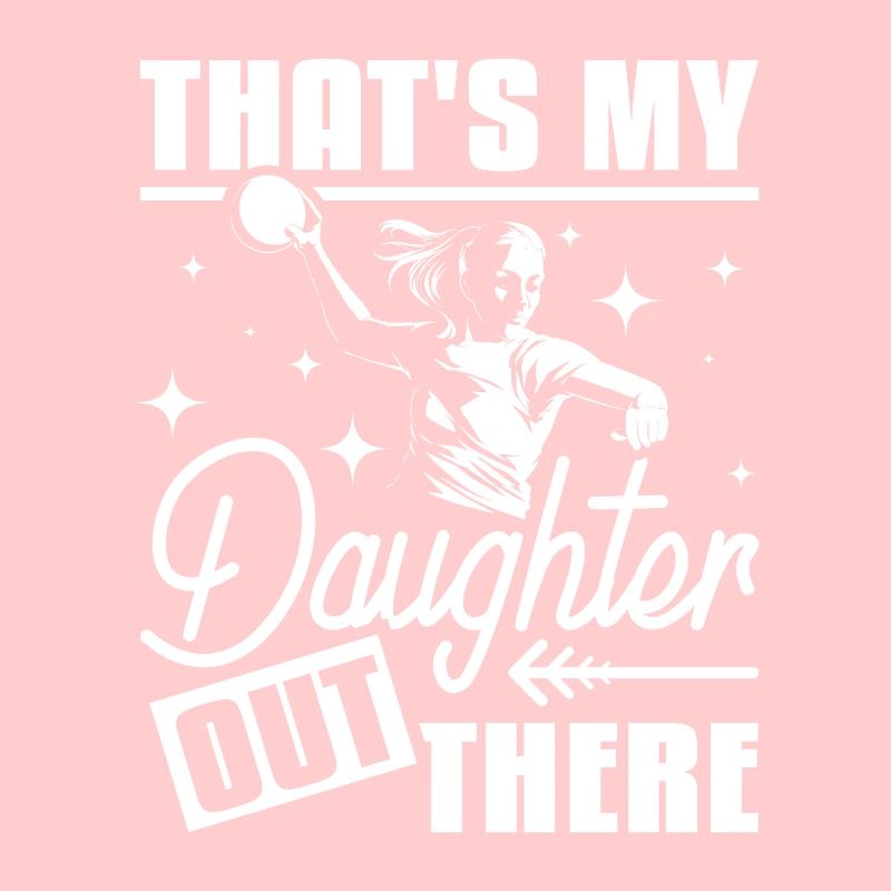 C’est mon doughter là-bas handball