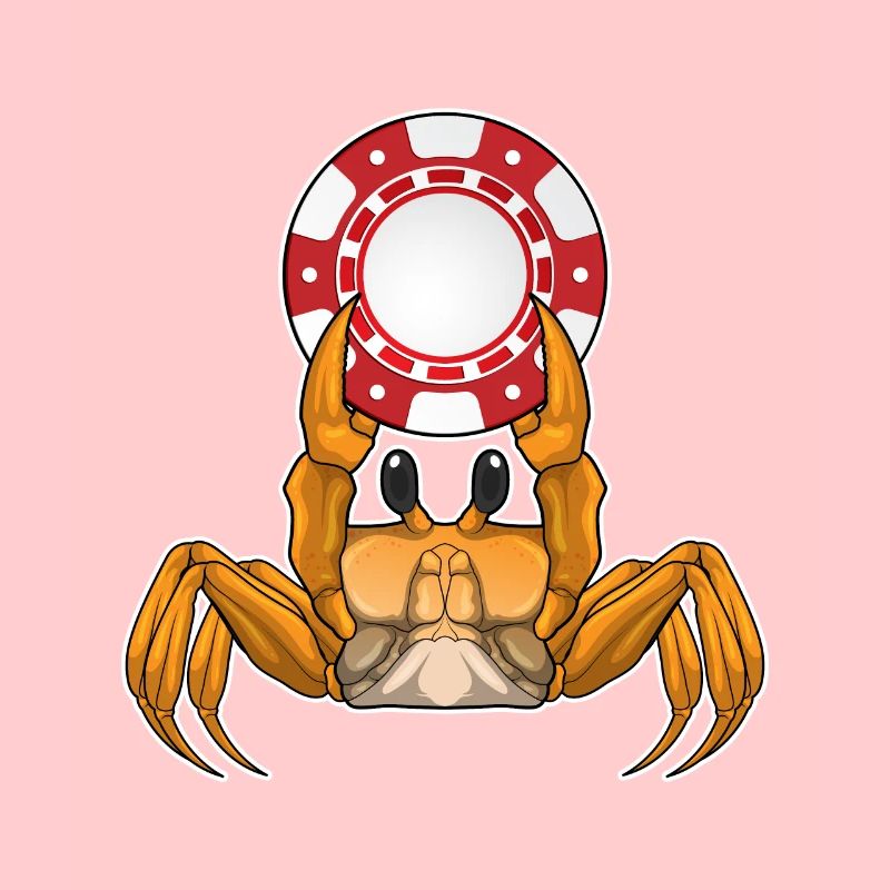 Jetons de poker Crab Poker