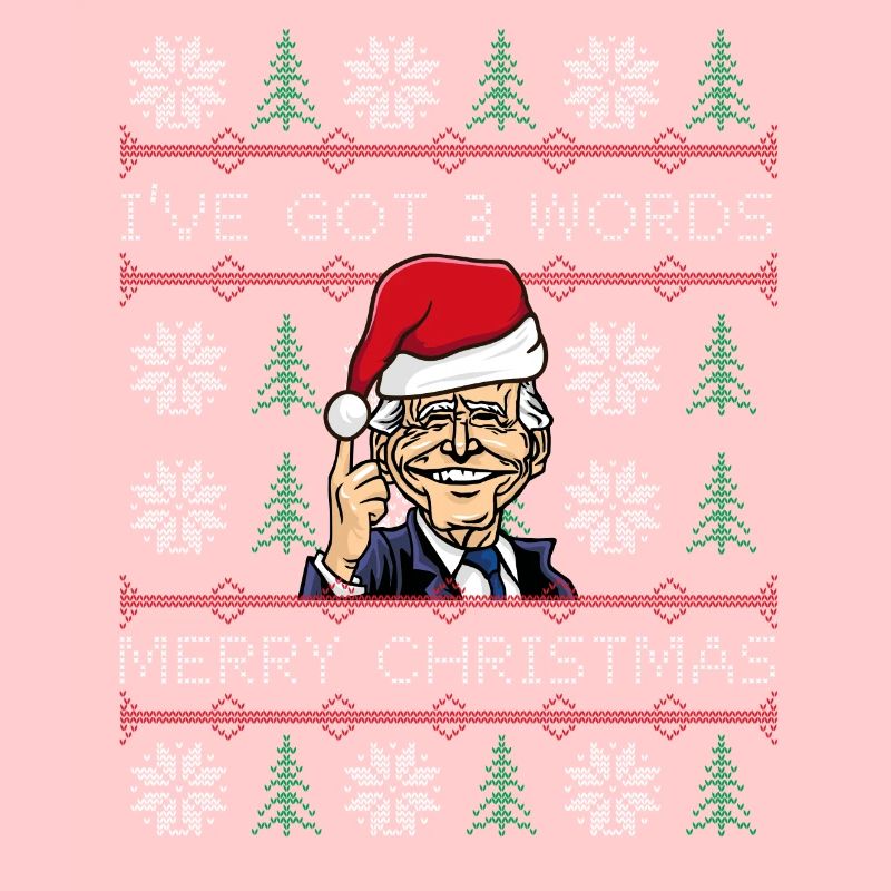 Biden J’ai 3 mots Joyeux Noël