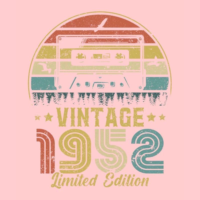 Vintage cassette 1952