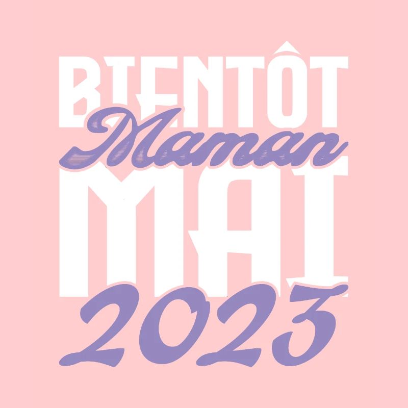 Annonce grossesse. bientôt Maman Mai 2023.maman