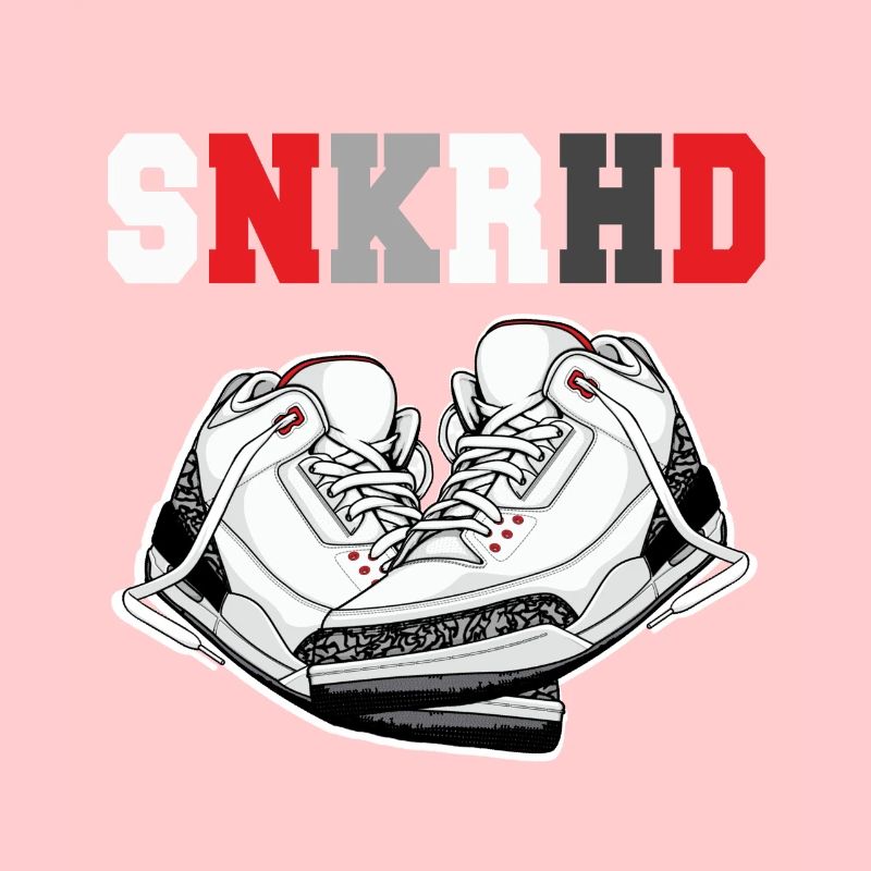 SNKRHD Awesome Retro Sneaker Head Designs