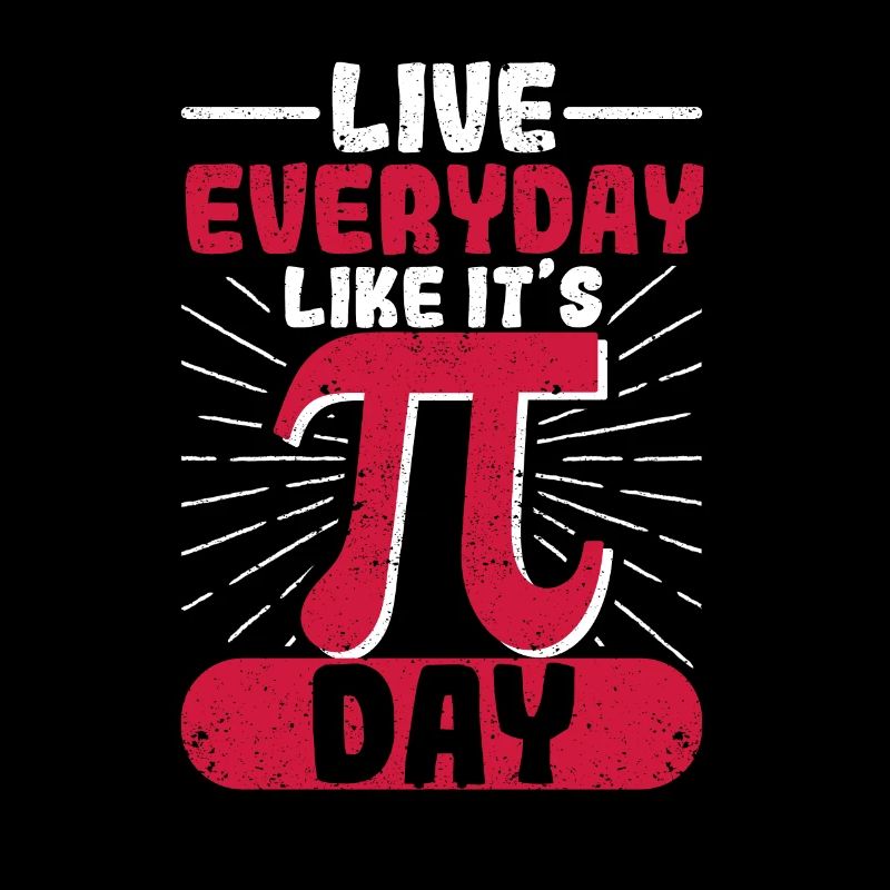Vivez chaque jour comme si c’était Pi Day Affligé