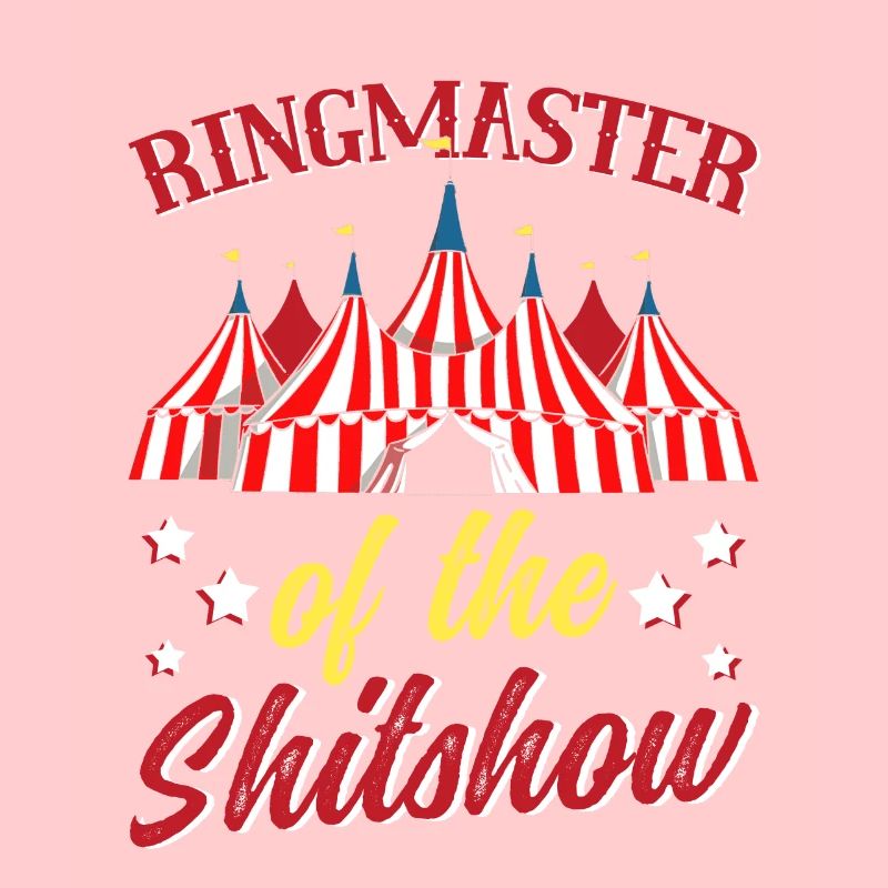 Accessoires de fête de cirque - Ringmaster of Shit