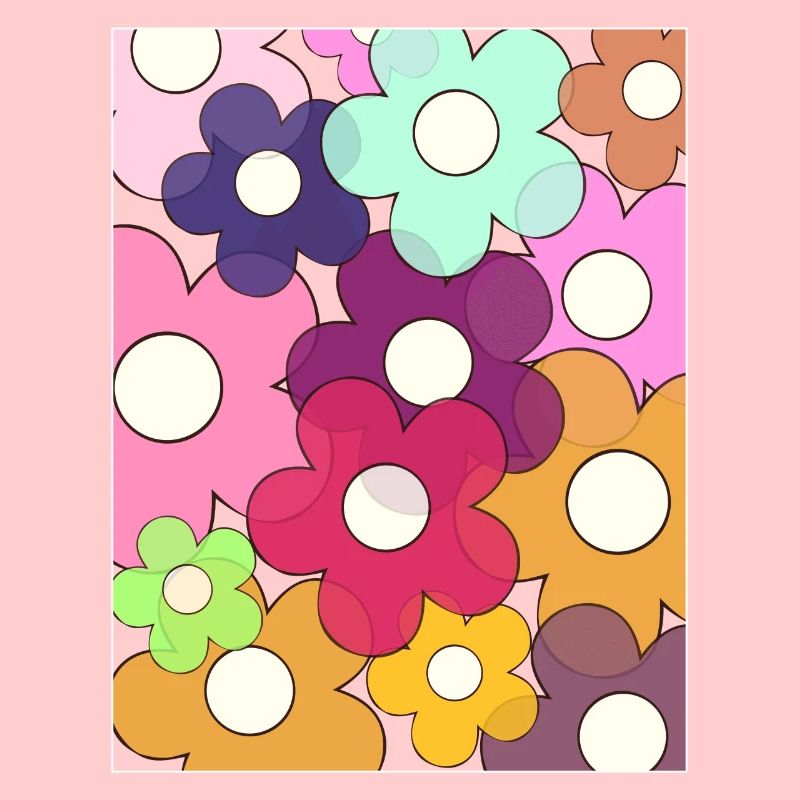 Bloomcore Aesthetic Flowers Flowercore